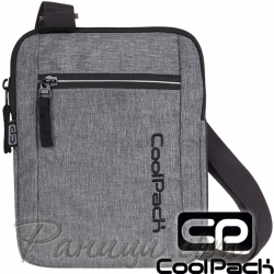 Чанта Cool Pack Draft Snow Grey/Silver 88312 Чанта Cool Pack Draft Snow Grey/Silver 88312